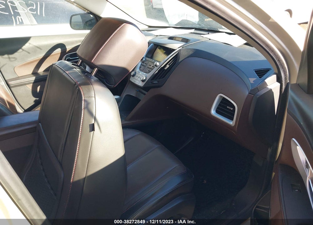 2015 CHEVROLET EQUINOX LTZ VIN: 2GNALDEK4F1163316