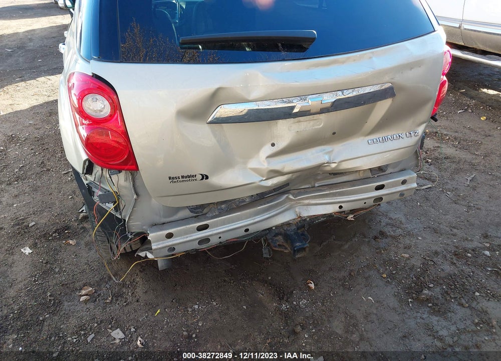 2015 CHEVROLET EQUINOX LTZ VIN: 2GNALDEK4F1163316