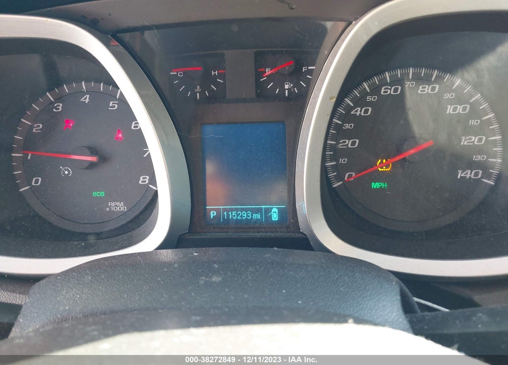 2015 CHEVROLET EQUINOX LTZ VIN: 2GNALDEK4F1163316