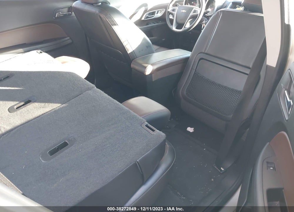 2015 CHEVROLET EQUINOX LTZ VIN: 2GNALDEK4F1163316