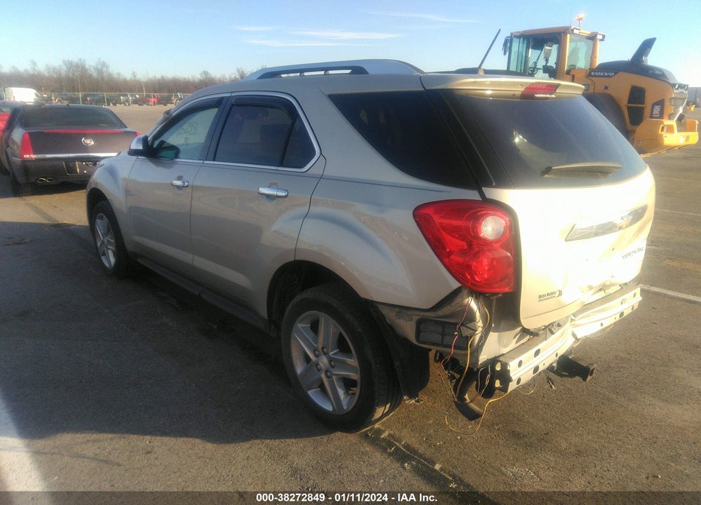 2015 CHEVROLET EQUINOX LTZ VIN: 2GNALDEK4F1163316