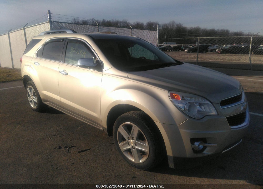 2015 CHEVROLET EQUINOX LTZ VIN: 2GNALDEK4F1163316
