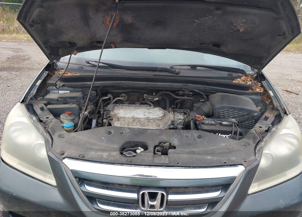 2005 HONDA ODYSSEY EX-L VIN: 5FNRL386X5B019673