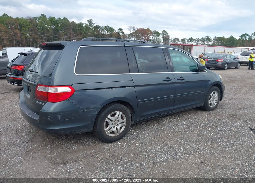 2005 HONDA ODYSSEY EX-L VIN: 5FNRL386X5B019673