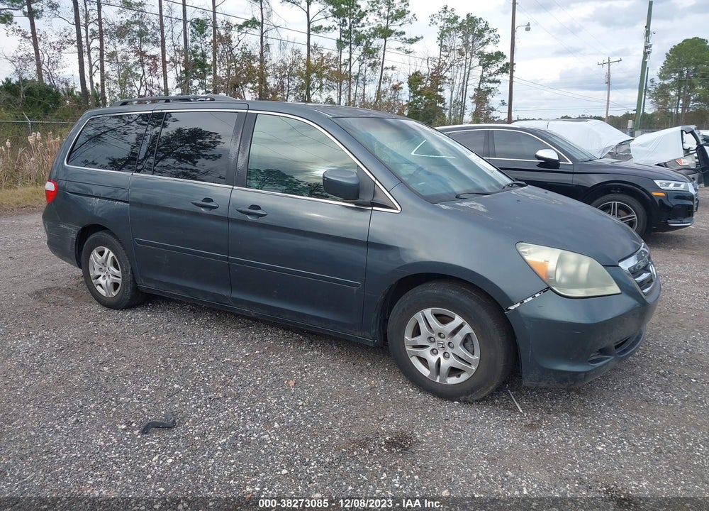 2005 HONDA ODYSSEY EX-L VIN: 5FNRL386X5B019673