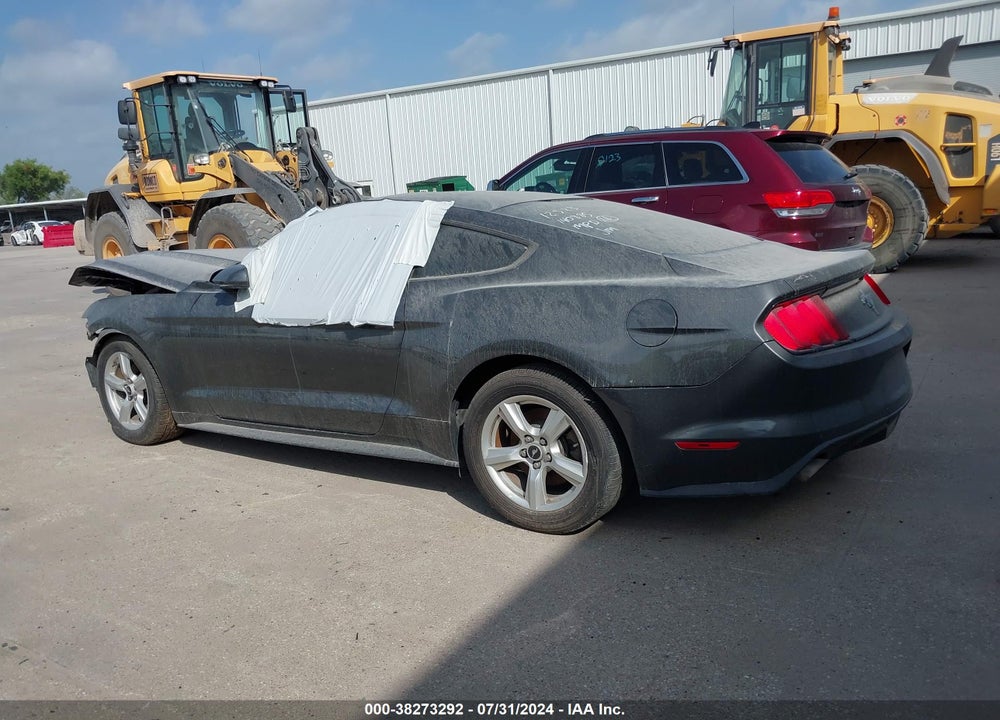 2017 FORD MUSTANG V6 VIN: 1FA6P8AM4H5290947