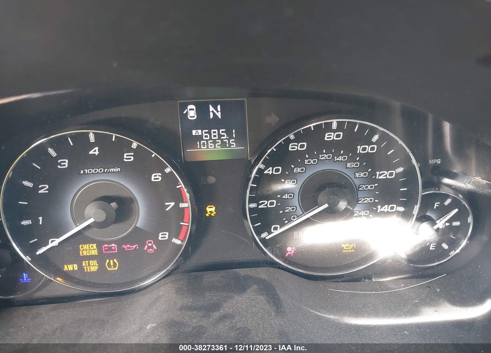 2010 SUBARU OUTBACK 2.5I LIMITED VIN: 4S4BRBKC6A3330528