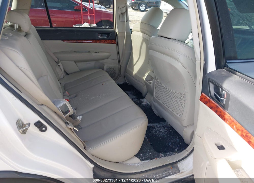 2010 SUBARU OUTBACK 2.5I LIMITED VIN: 4S4BRBKC6A3330528