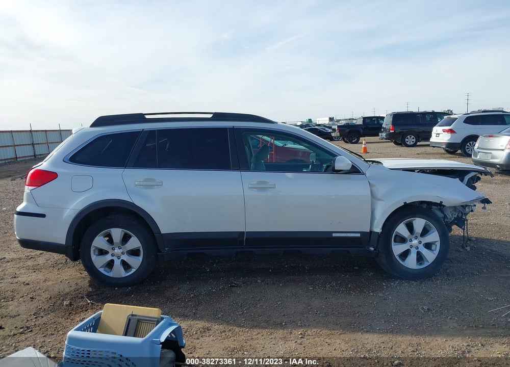 2010 SUBARU OUTBACK 2.5I LIMITED VIN: 4S4BRBKC6A3330528