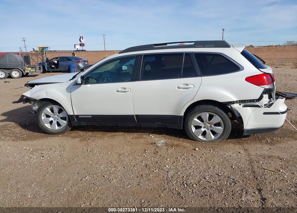 2010 SUBARU OUTBACK 2.5I LIMITED VIN: 4S4BRBKC6A3330528