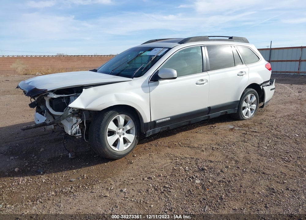 2010 SUBARU OUTBACK 2.5I LIMITED VIN: 4S4BRBKC6A3330528