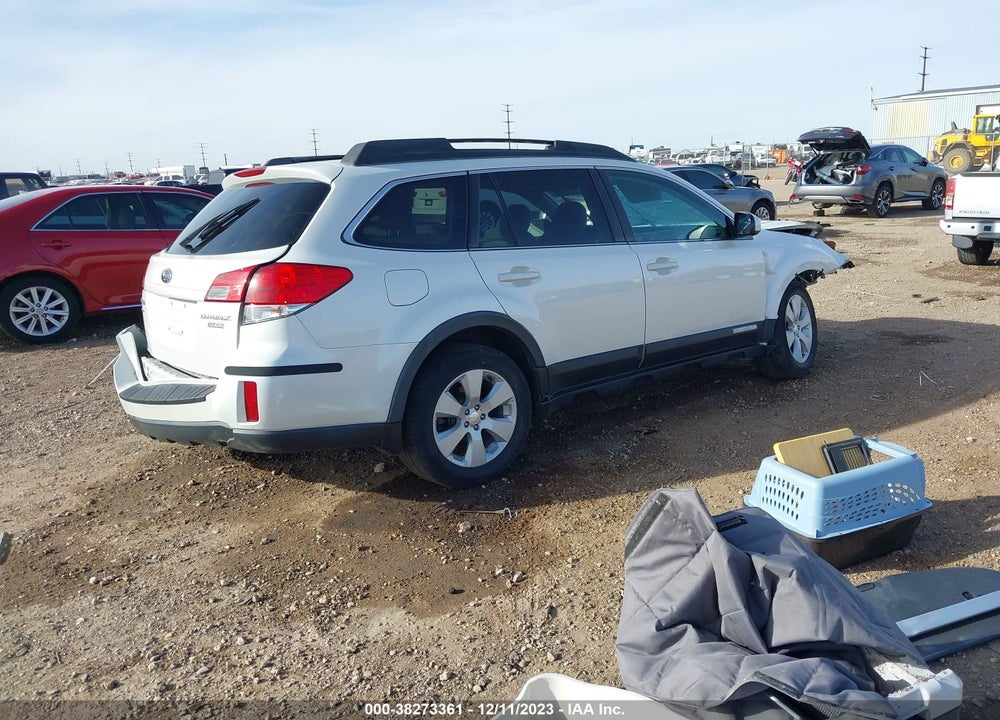 2010 SUBARU OUTBACK 2.5I LIMITED VIN: 4S4BRBKC6A3330528