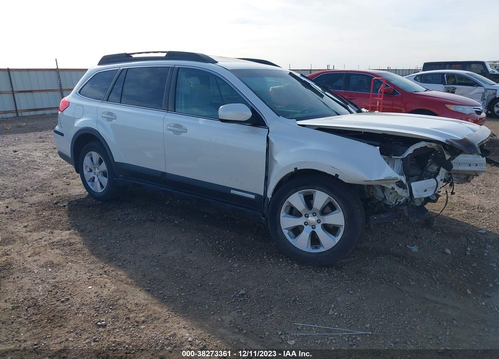 2010 SUBARU OUTBACK 2.5I LIMITED VIN: 4S4BRBKC6A3330528