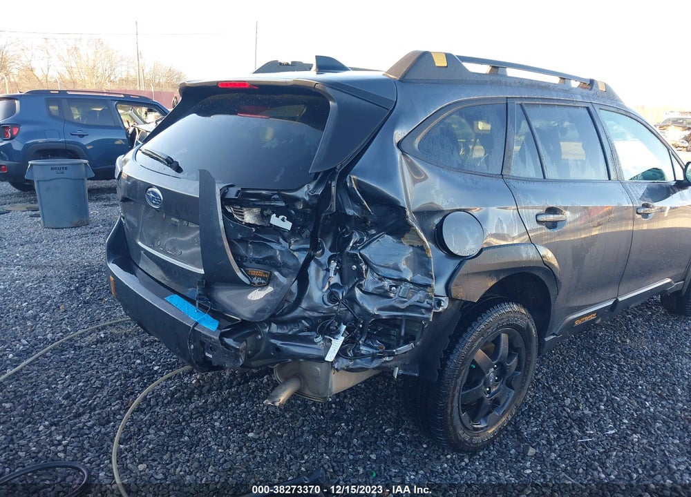 2022 SUBARU OUTBACK WILDERNESS VIN: 4S4BTGUD3N3276714