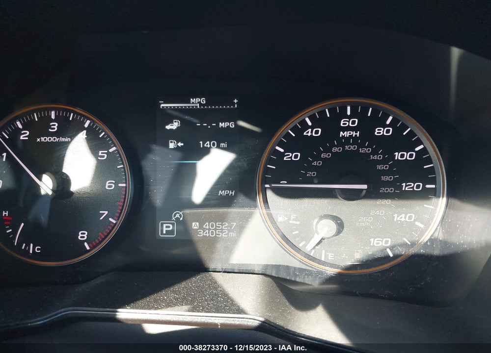 2022 SUBARU OUTBACK WILDERNESS VIN: 4S4BTGUD3N3276714