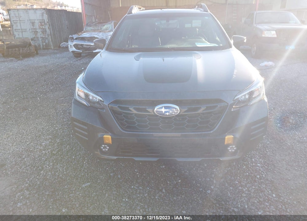 2022 SUBARU OUTBACK WILDERNESS VIN: 4S4BTGUD3N3276714