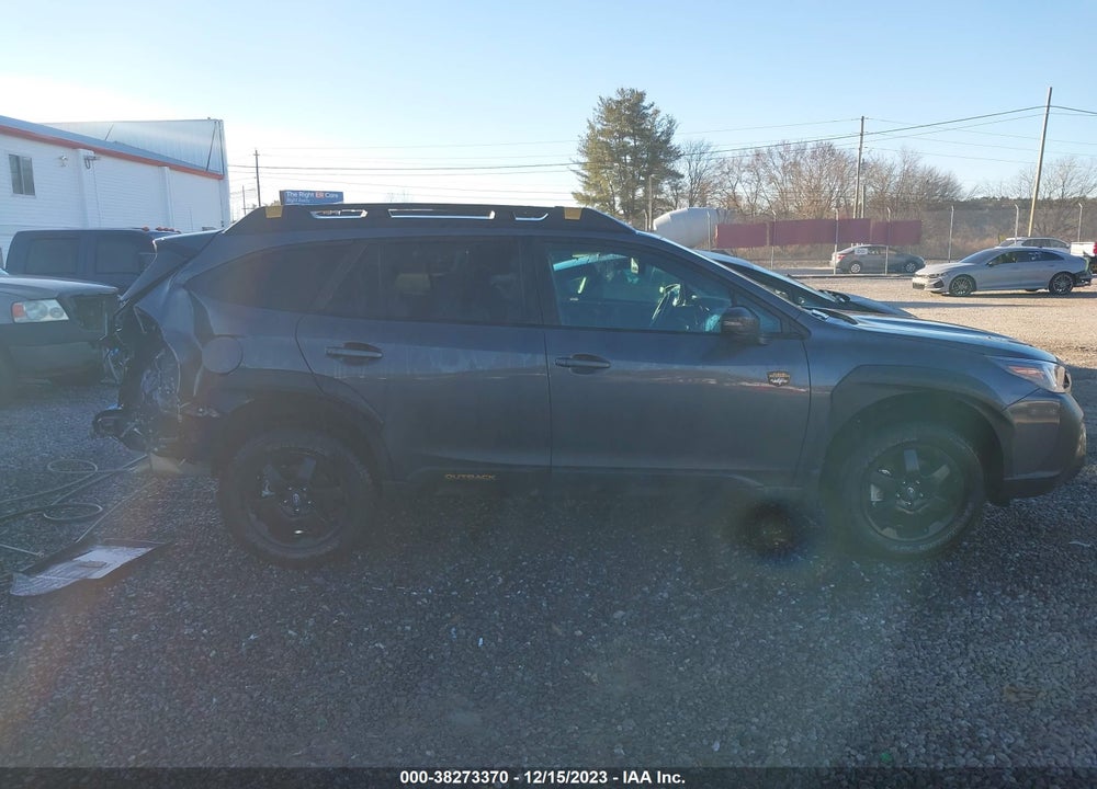 2022 SUBARU OUTBACK WILDERNESS VIN: 4S4BTGUD3N3276714