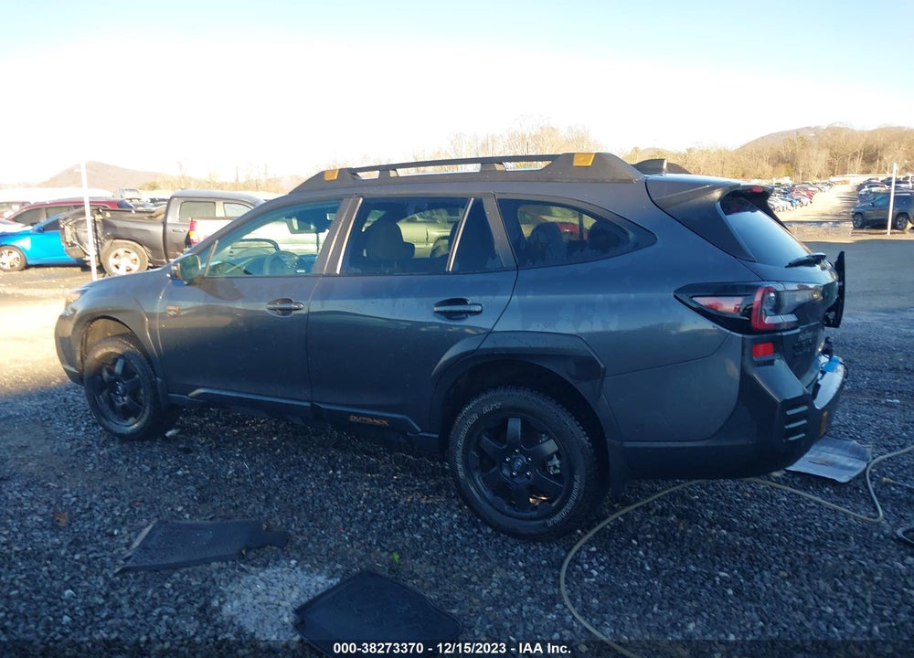 2022 SUBARU OUTBACK WILDERNESS VIN: 4S4BTGUD3N3276714