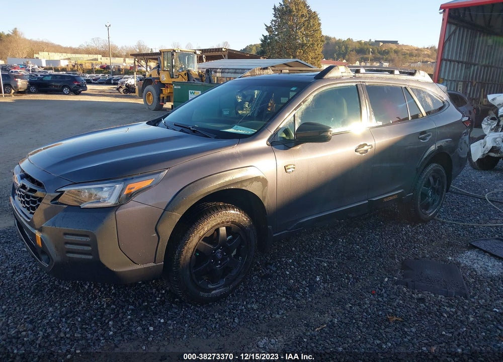 2022 SUBARU OUTBACK WILDERNESS VIN: 4S4BTGUD3N3276714