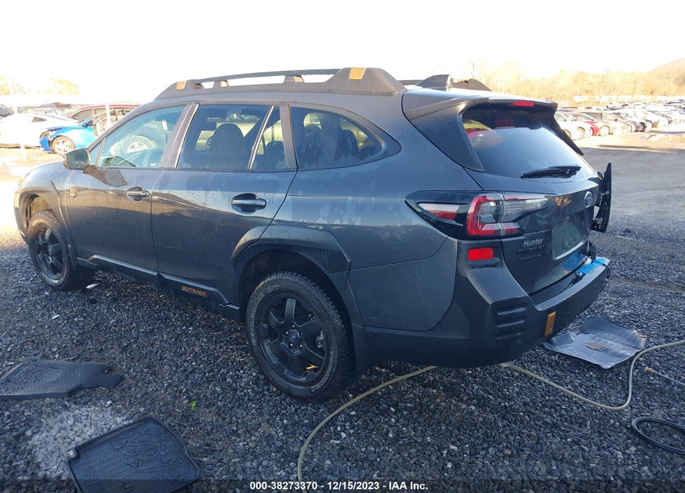 2022 SUBARU OUTBACK WILDERNESS VIN: 4S4BTGUD3N3276714