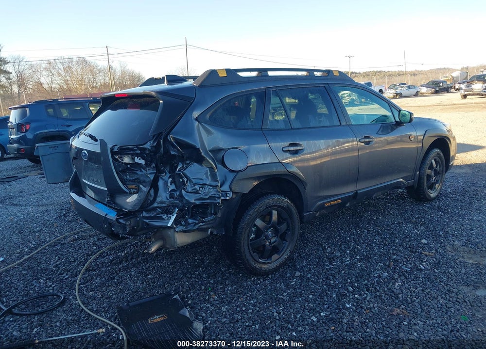 2022 SUBARU OUTBACK WILDERNESS VIN: 4S4BTGUD3N3276714