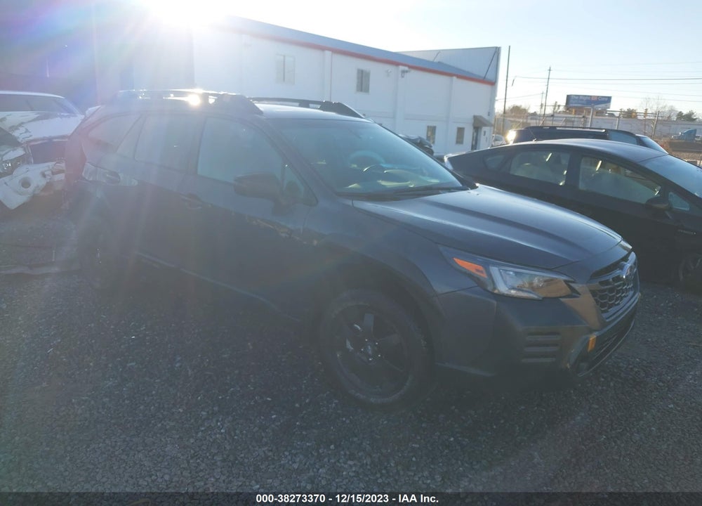 2022 SUBARU OUTBACK WILDERNESS VIN: 4S4BTGUD3N3276714