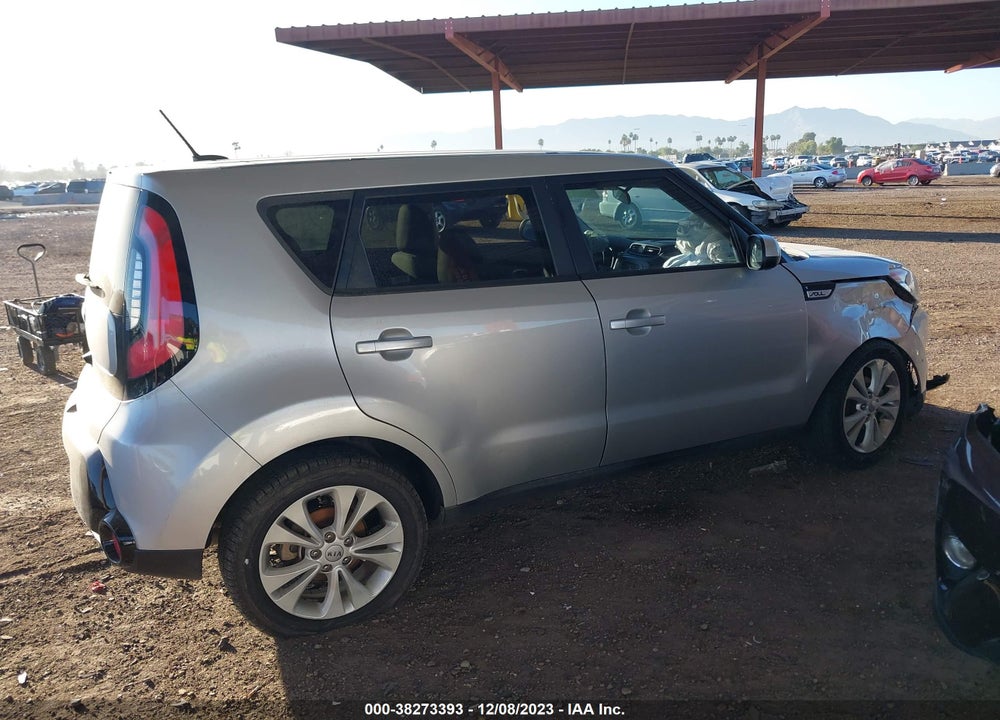 2016 KIA SOUL VIN: KNDJP3A50G7819748