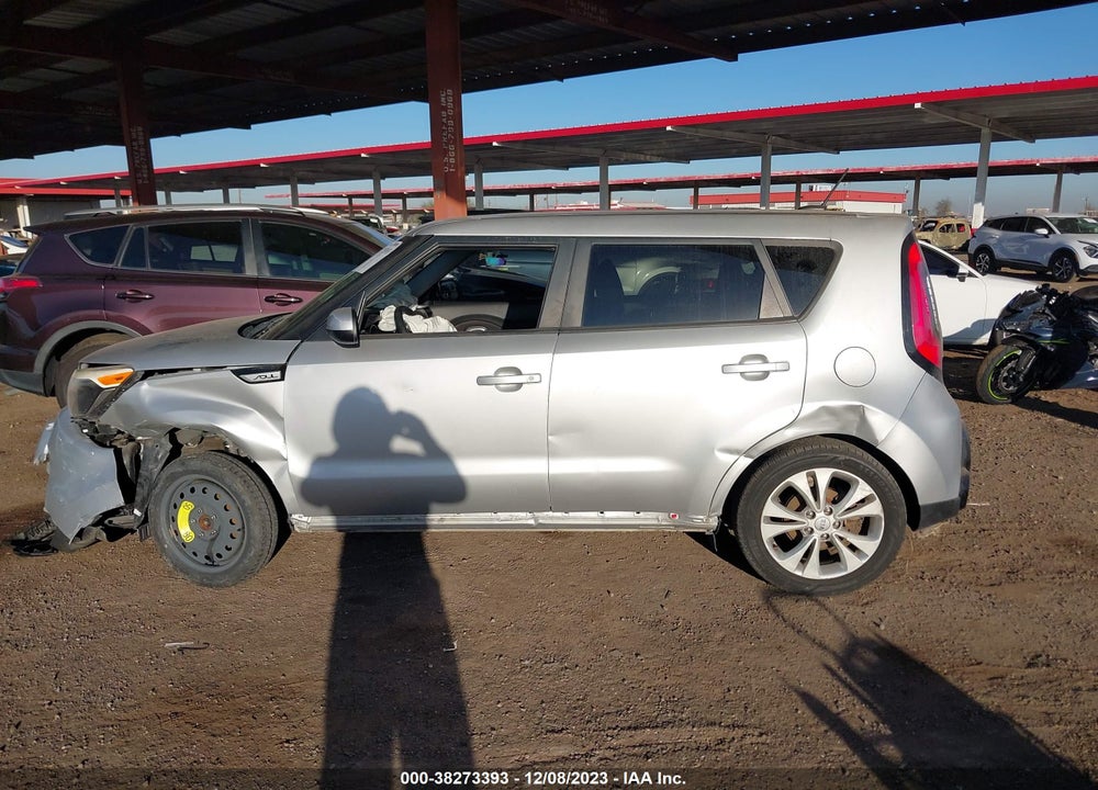 2016 KIA SOUL VIN: KNDJP3A50G7819748