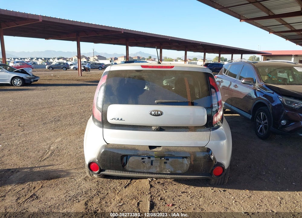 2016 KIA SOUL VIN: KNDJP3A50G7819748