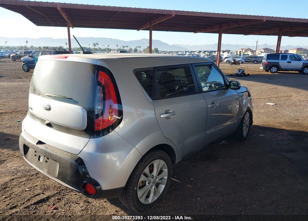 2016 KIA SOUL VIN: KNDJP3A50G7819748