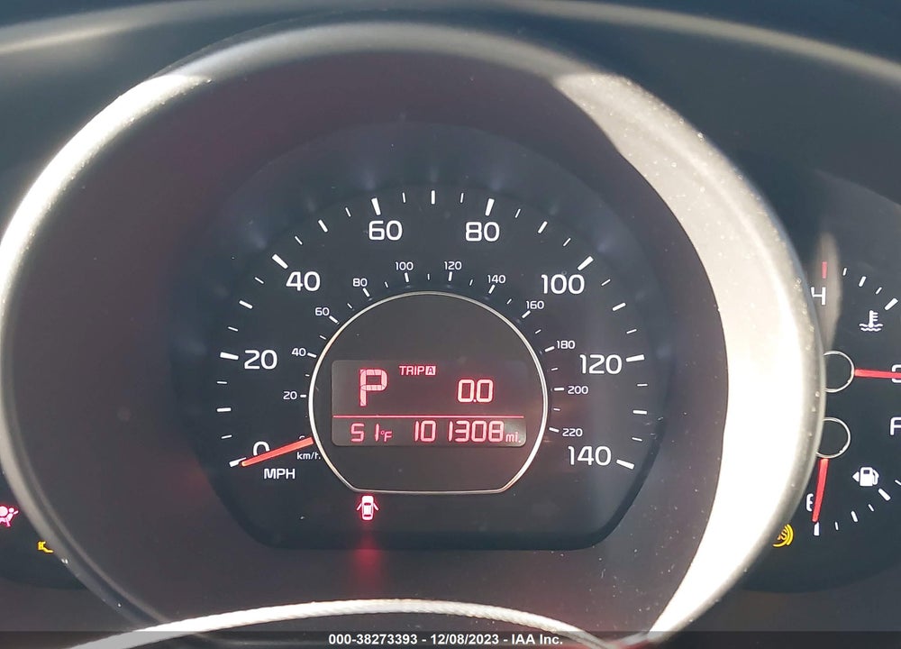 2016 KIA SOUL VIN: KNDJP3A50G7819748