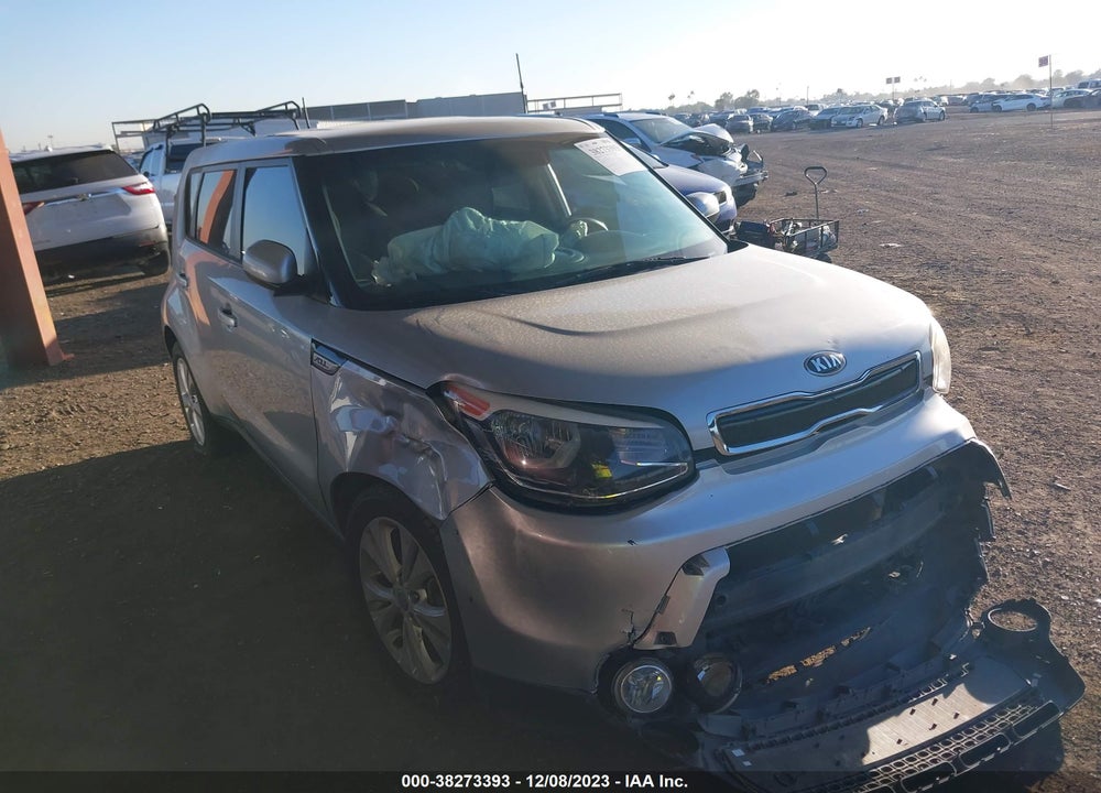2016 KIA SOUL VIN: KNDJP3A50G7819748