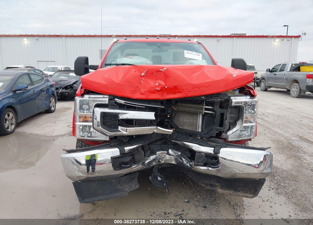 2021 FORD SUPER DUTY F-250 SRW XL VIN: 1FTBF2B69MEC90087