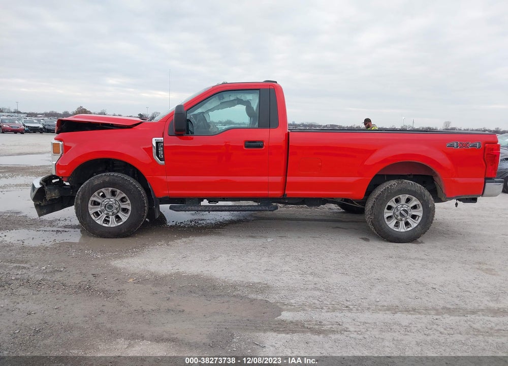 2021 FORD SUPER DUTY F-250 SRW XL VIN: 1FTBF2B69MEC90087