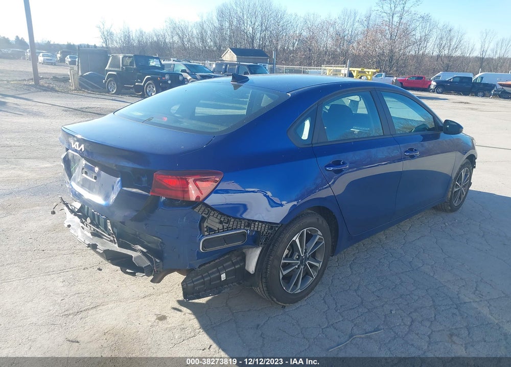 2023 KIA FORTE LXS VIN: 3KPF24AD8PE530389