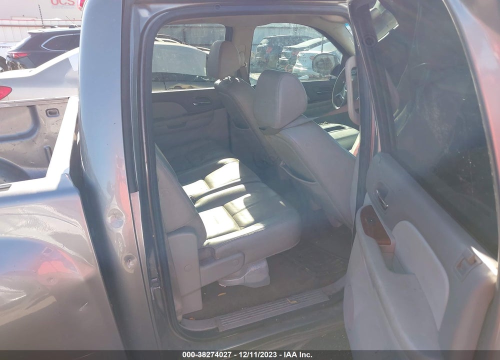 2008 CHEVROLET SILVERADO 1500 LTZ VIN: 3GCEK13J98G266019