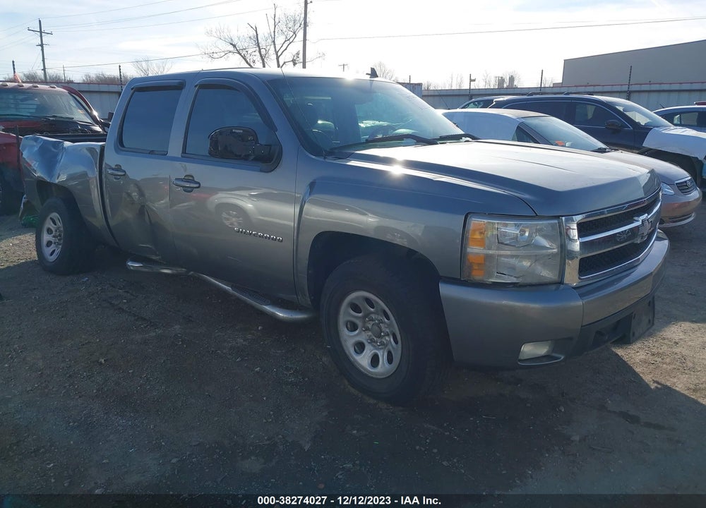 2008 CHEVROLET SILVERADO 1500 LTZ VIN: 3GCEK13J98G266019