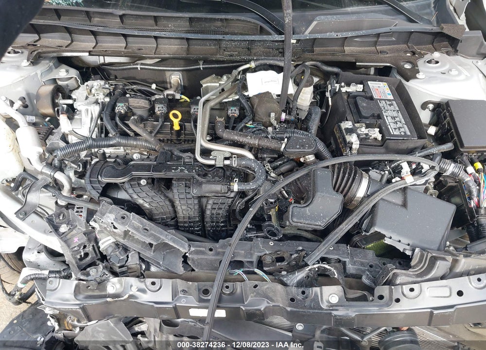 2022 NISSAN ALTIMA 2.5 SV VIN: 1N4BL4DV4NN335324
