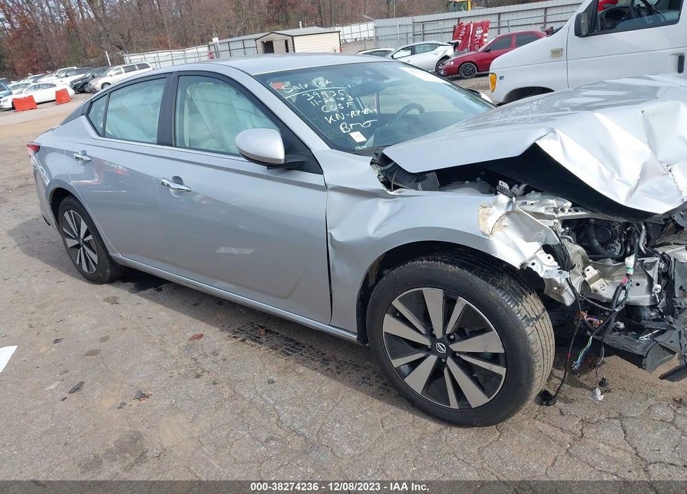 2022 NISSAN ALTIMA 2.5 SV VIN: 1N4BL4DV4NN335324