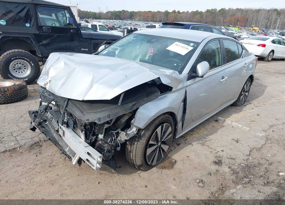 2022 NISSAN ALTIMA 2.5 SV VIN: 1N4BL4DV4NN335324