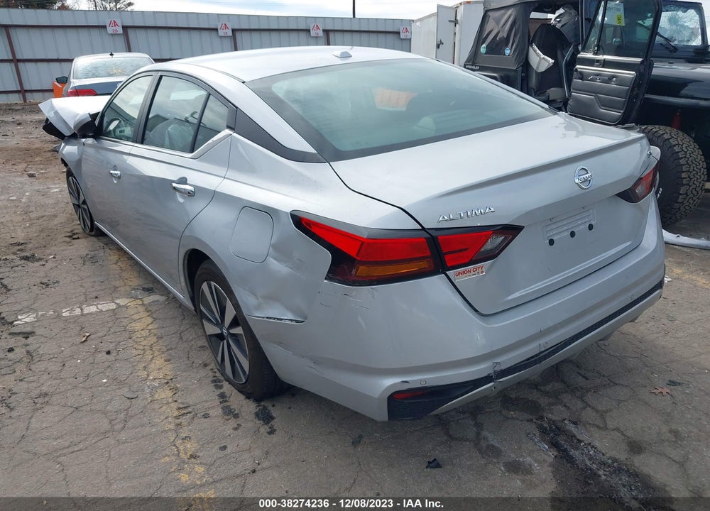 2022 NISSAN ALTIMA 2.5 SV VIN: 1N4BL4DV4NN335324