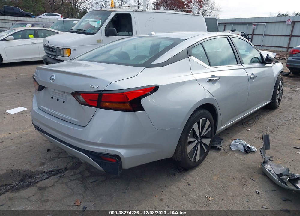 2022 NISSAN ALTIMA 2.5 SV VIN: 1N4BL4DV4NN335324