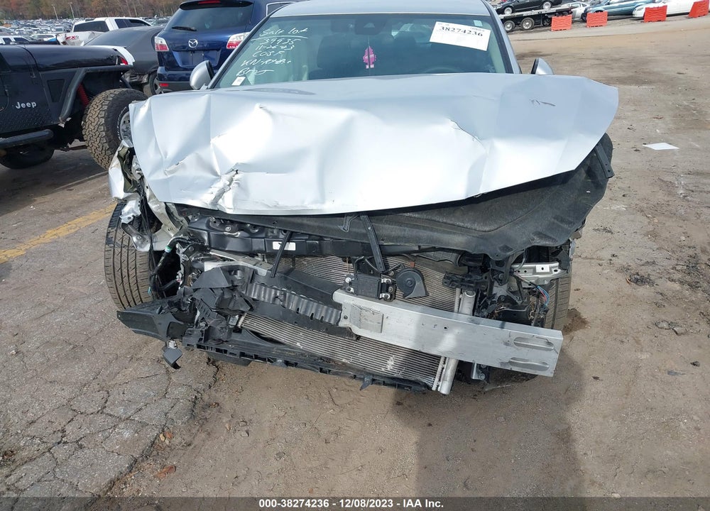 2022 NISSAN ALTIMA 2.5 SV VIN: 1N4BL4DV4NN335324