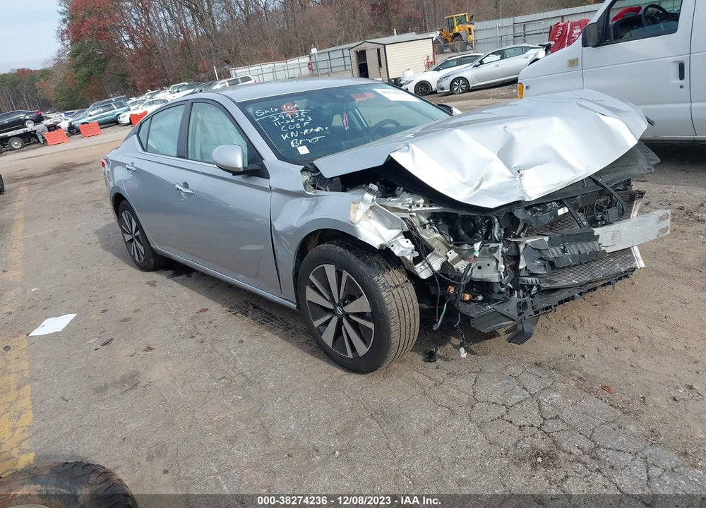 2022 NISSAN ALTIMA 2.5 SV VIN: 1N4BL4DV4NN335324