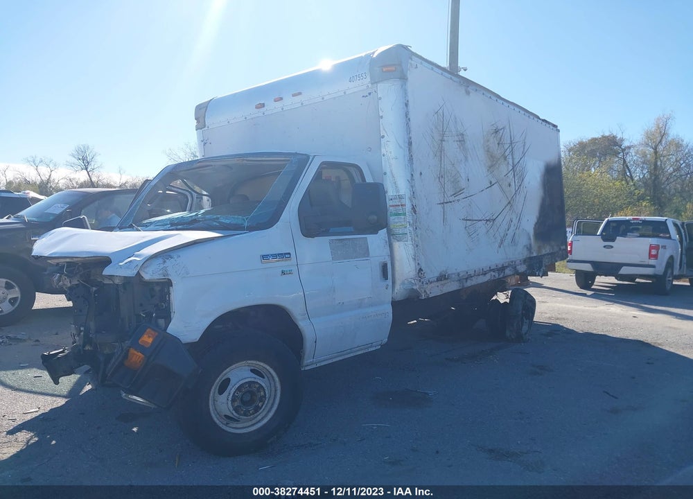 2014 FORD E-350 CUTAWAY VIN: 1FDWE3FL1EDA57303