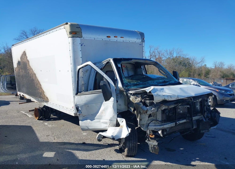 2014 FORD E-350 CUTAWAY VIN: 1FDWE3FL1EDA57303