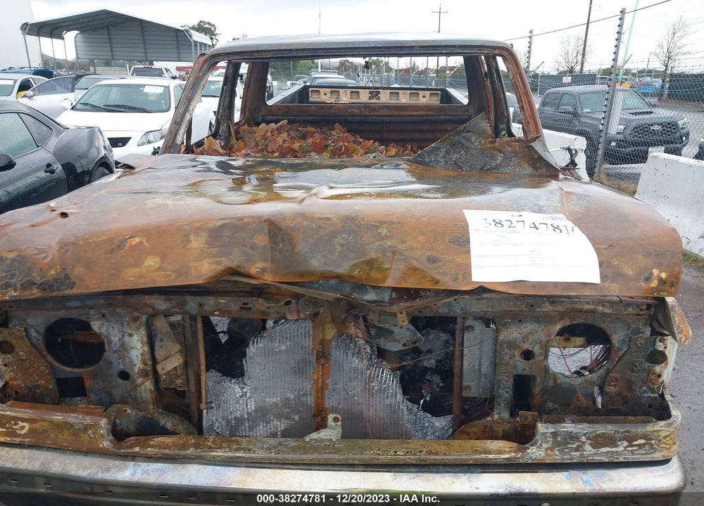 1990 FORD F250 VIN: 1FTHX26M7LKA12272