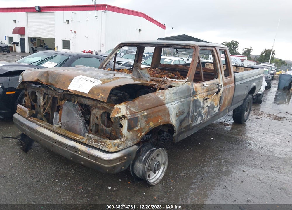 1990 FORD F250 VIN: 1FTHX26M7LKA12272