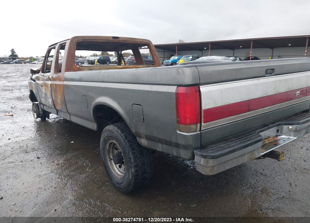 1990 FORD F250 VIN: 1FTHX26M7LKA12272
