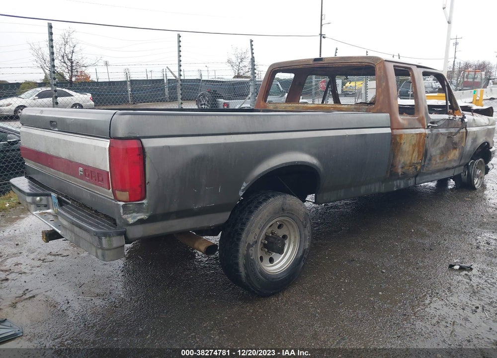 1990 FORD F250 VIN: 1FTHX26M7LKA12272